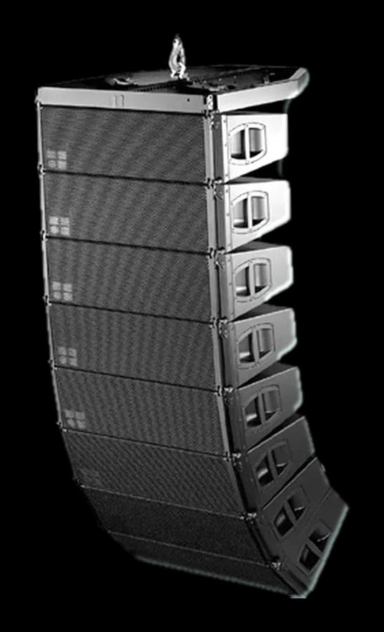 تعليق Line Array