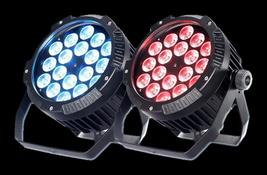 كشافات LED PAR